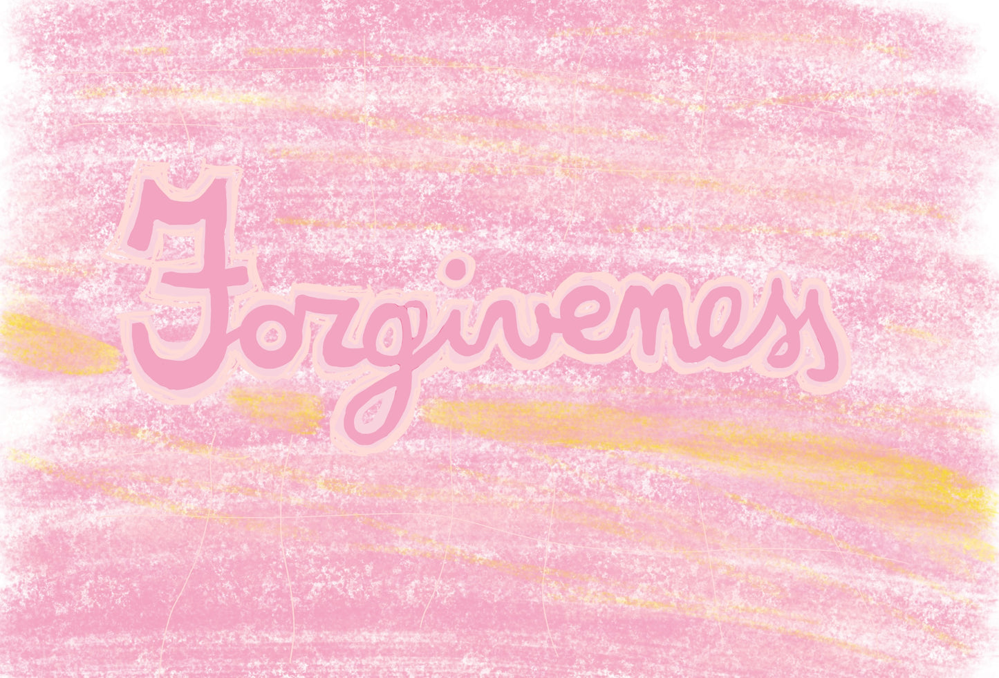 Forgiveness